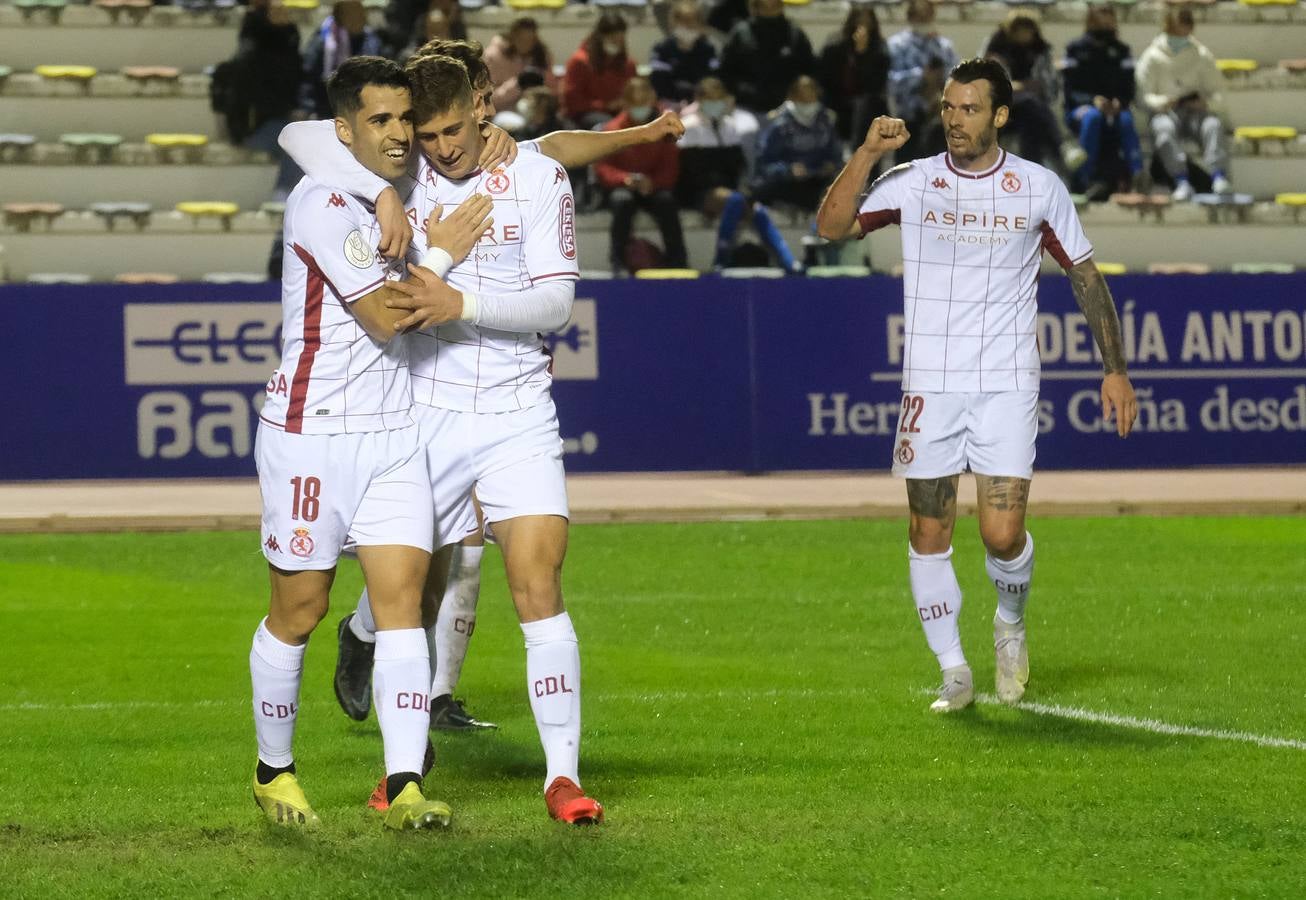 FOTOS: San Fernando - Cultural en la Copa del Rey