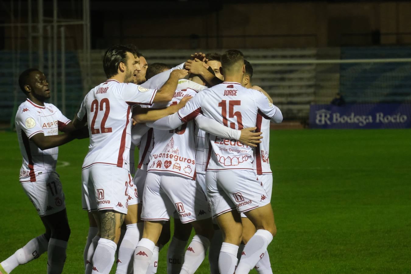 FOTOS: San Fernando - Cultural en la Copa del Rey