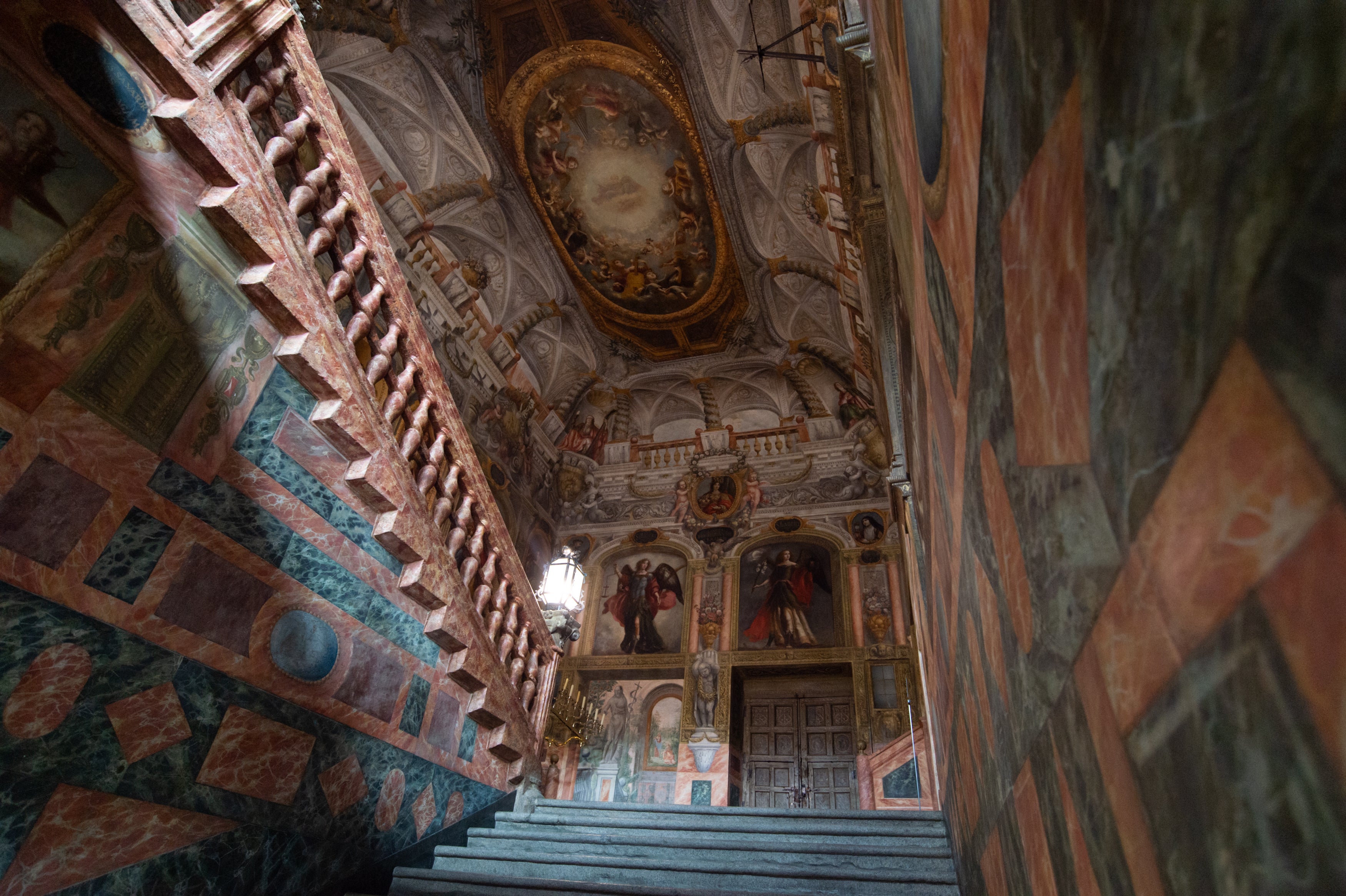 La Reina visita el Monasterio de las Descalzas Reales en su reapertura