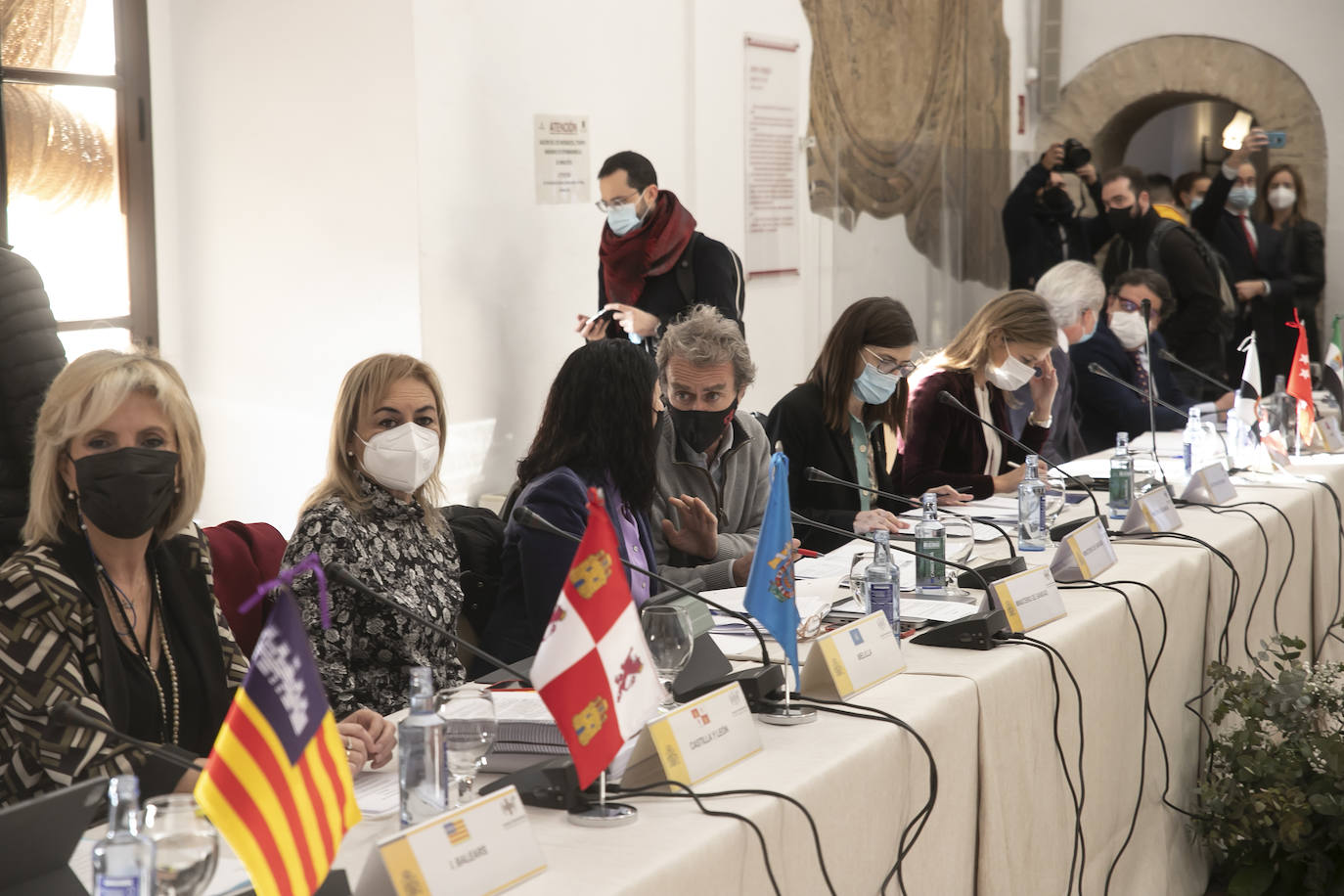 El pleno del Consejo de Salud en Córdoba, en imágenes