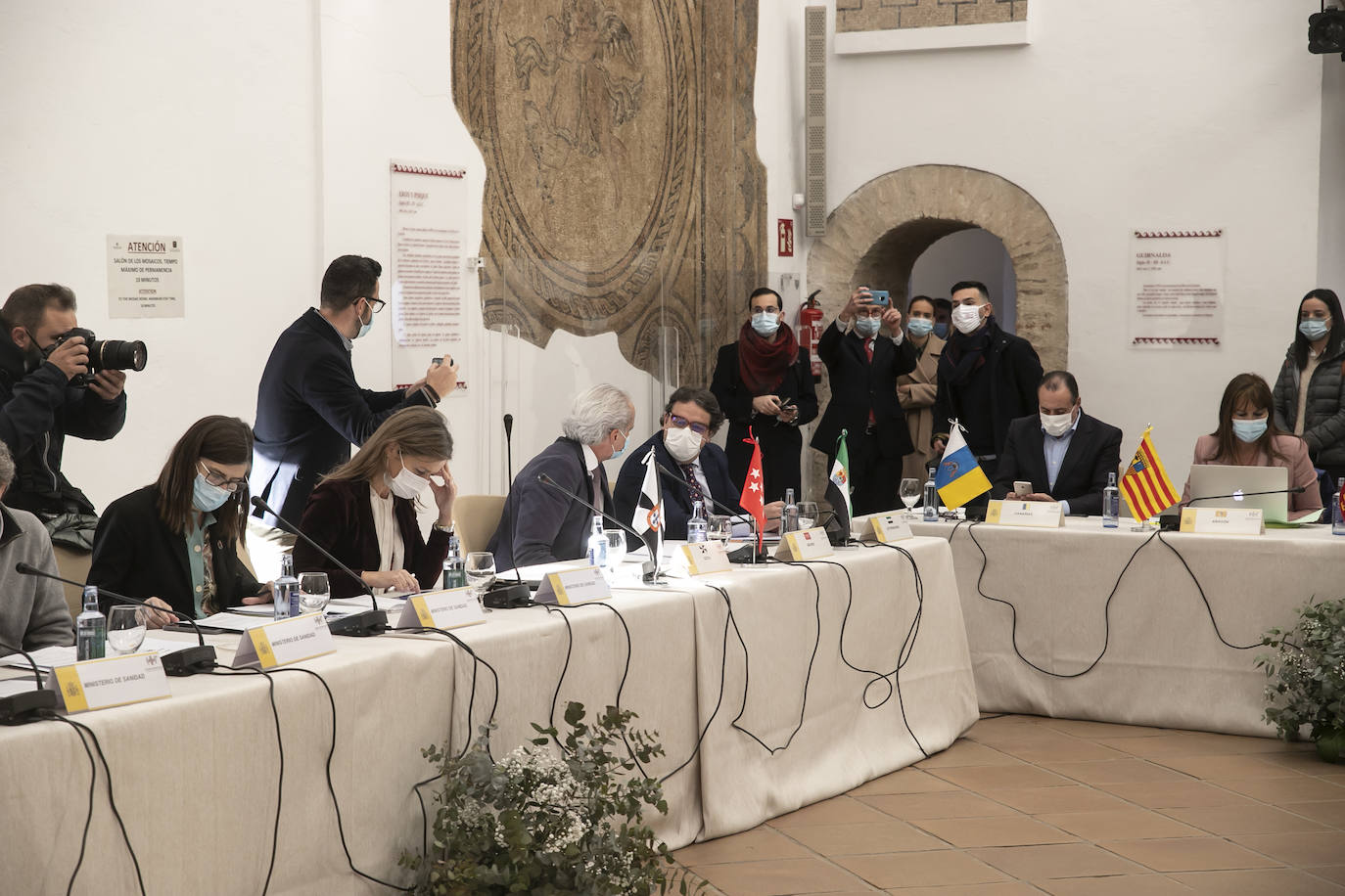 El pleno del Consejo de Salud en Córdoba, en imágenes