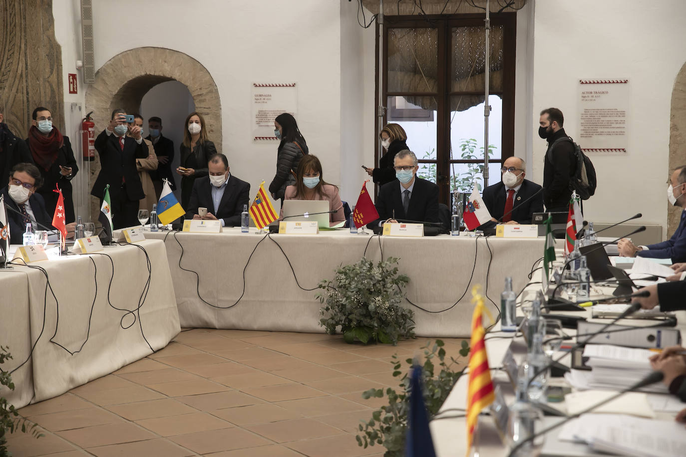 El pleno del Consejo de Salud en Córdoba, en imágenes