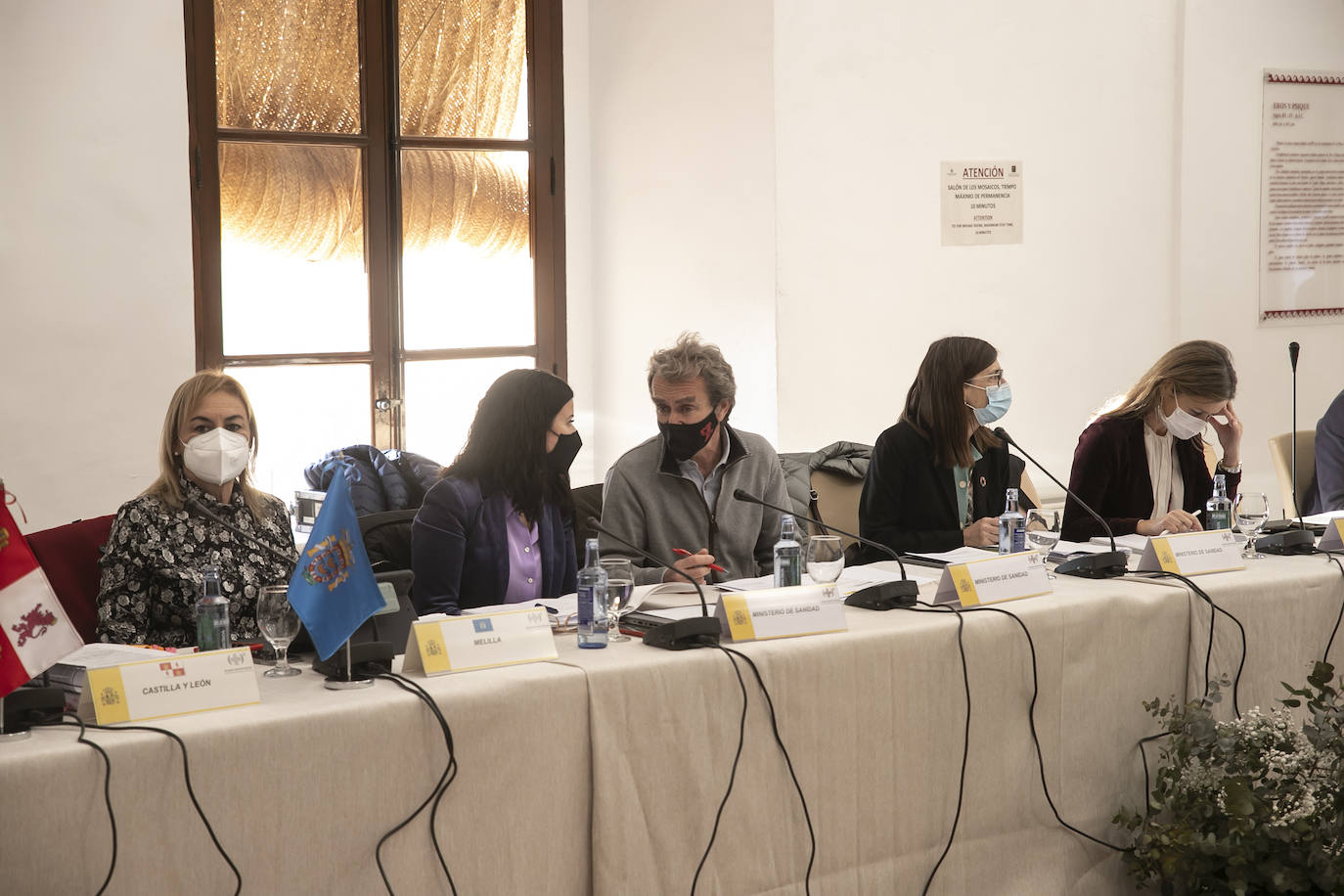 El pleno del Consejo de Salud en Córdoba, en imágenes