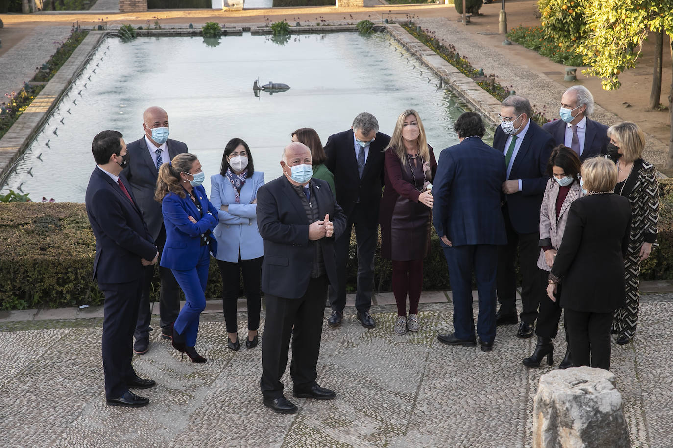 El pleno del Consejo de Salud en Córdoba, en imágenes