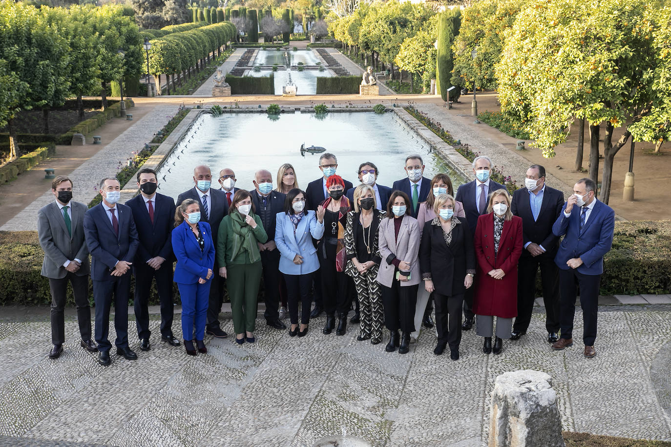 El pleno del Consejo de Salud en Córdoba, en imágenes