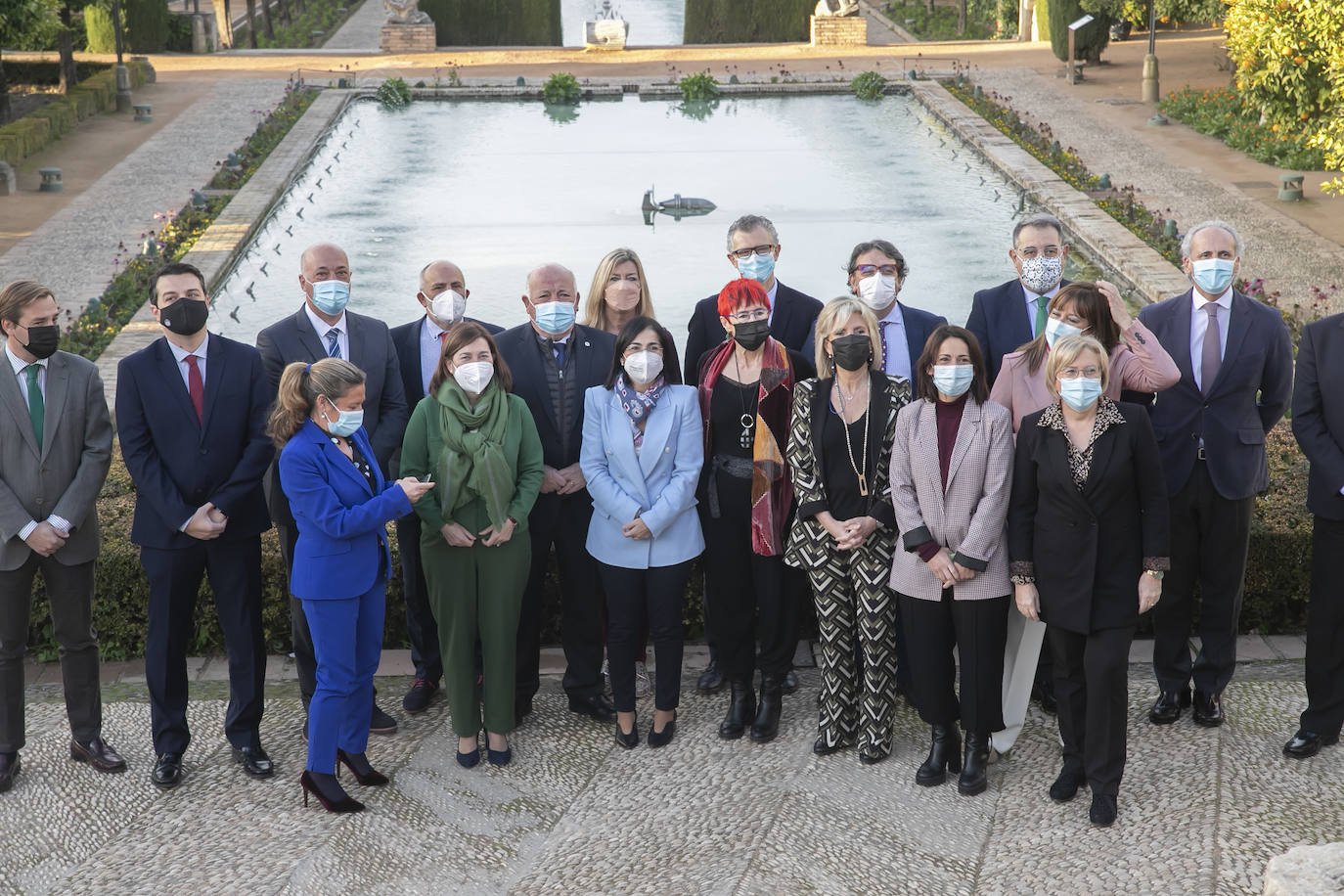 El pleno del Consejo de Salud en Córdoba, en imágenes