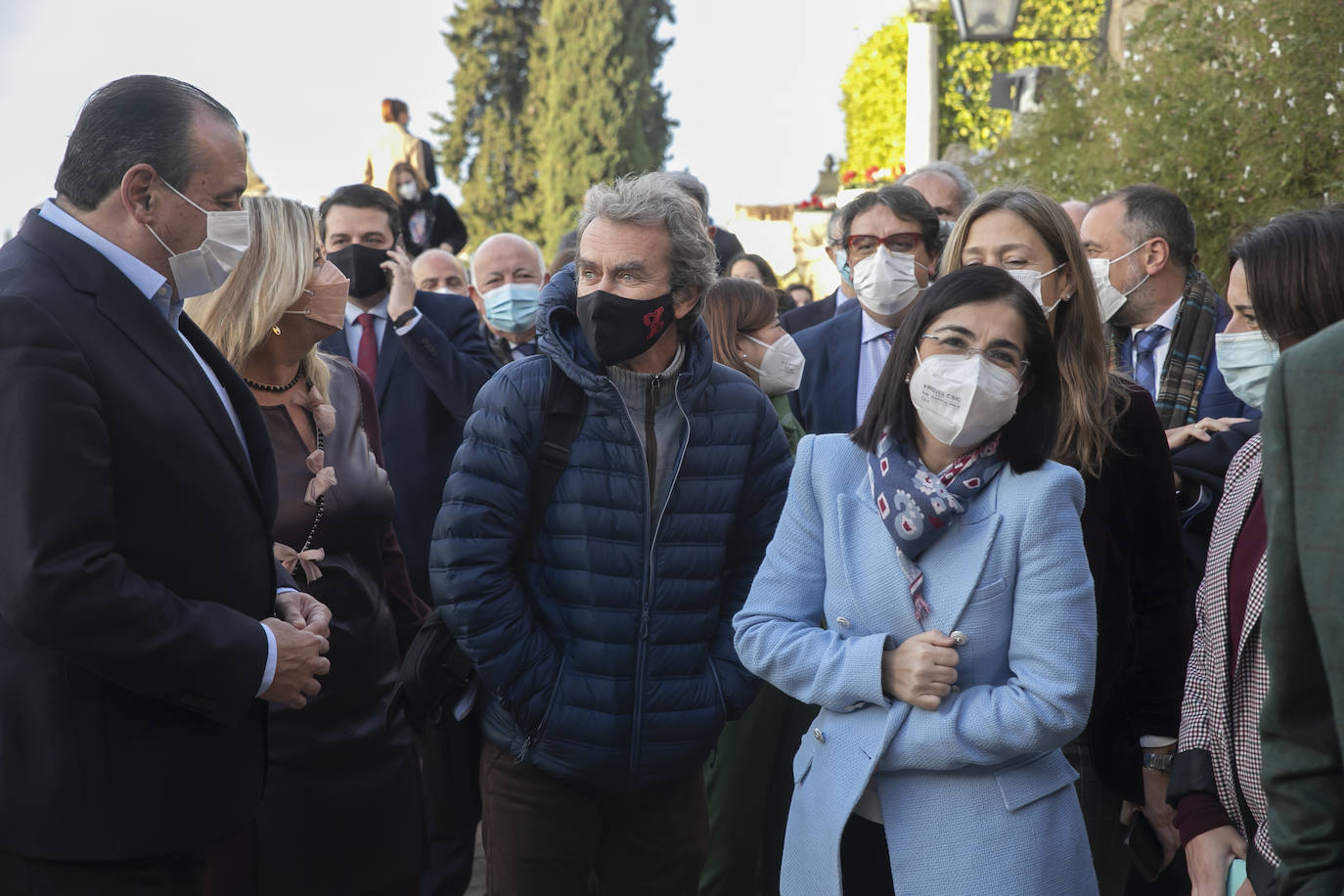 El pleno del Consejo de Salud en Córdoba, en imágenes