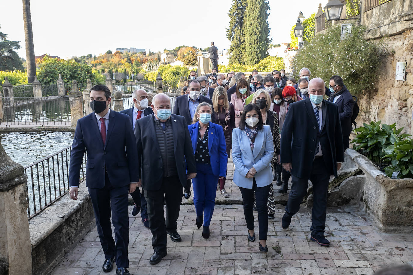 El pleno del Consejo de Salud en Córdoba, en imágenes