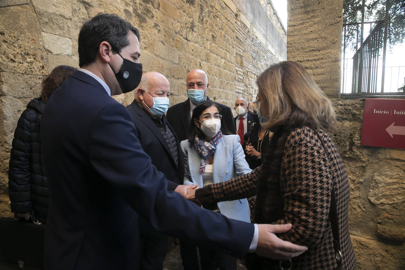 El pleno del Consejo de Salud en Córdoba, en imágenes