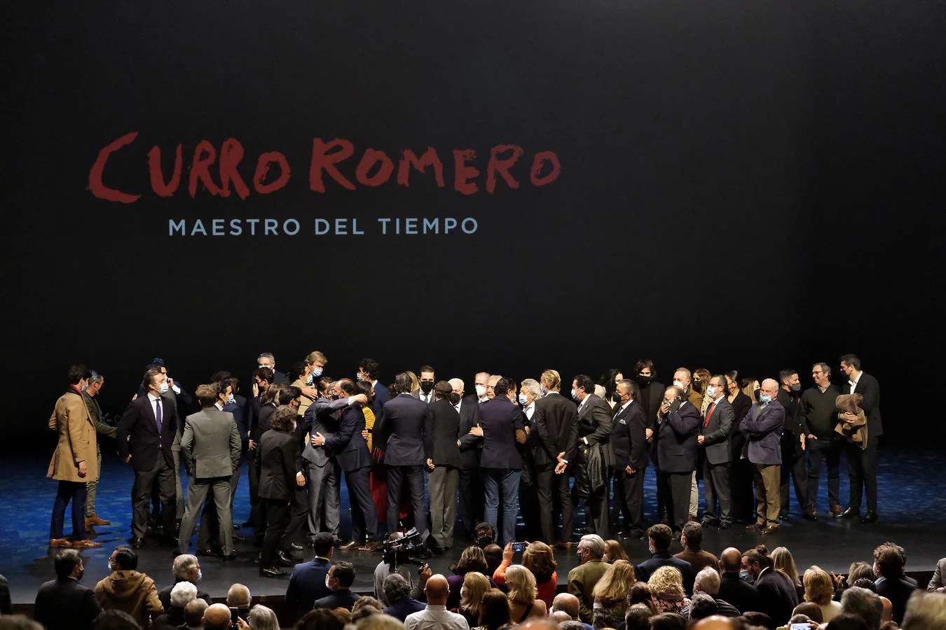 Un cumpleaños de cine para celebrar a un torero de leyenda como Curro Romero