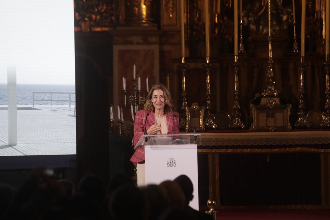 En imágenes: Alberto Campo Baeza recibe en Cádiz el Premio Nacional de Arquitectura