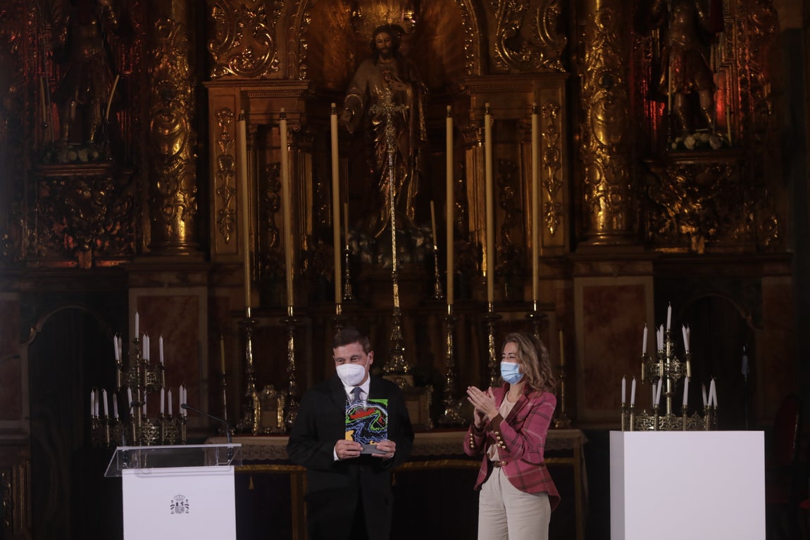 En imágenes: Alberto Campo Baeza recibe en Cádiz el Premio Nacional de Arquitectura