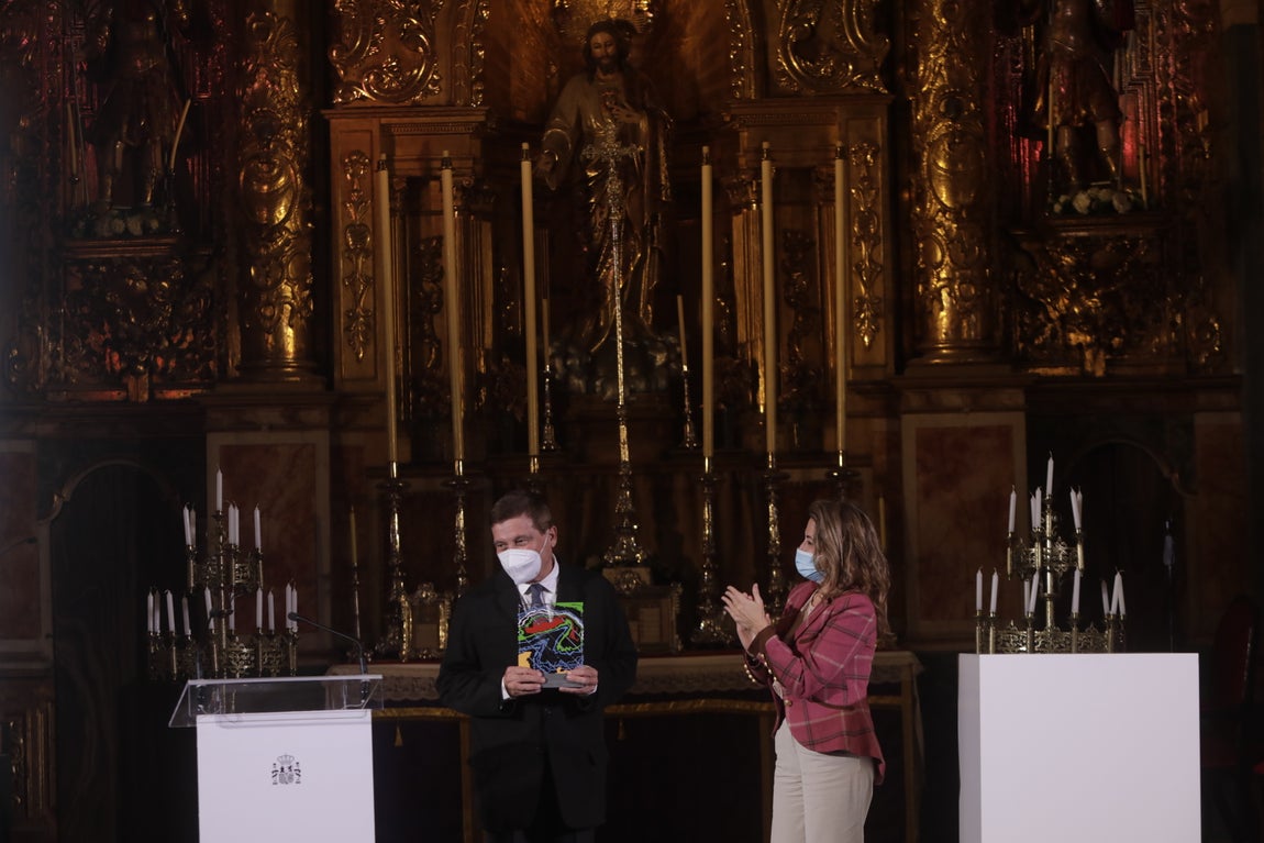 En imágenes: Alberto Campo Baeza recibe en Cádiz el Premio Nacional de Arquitectura