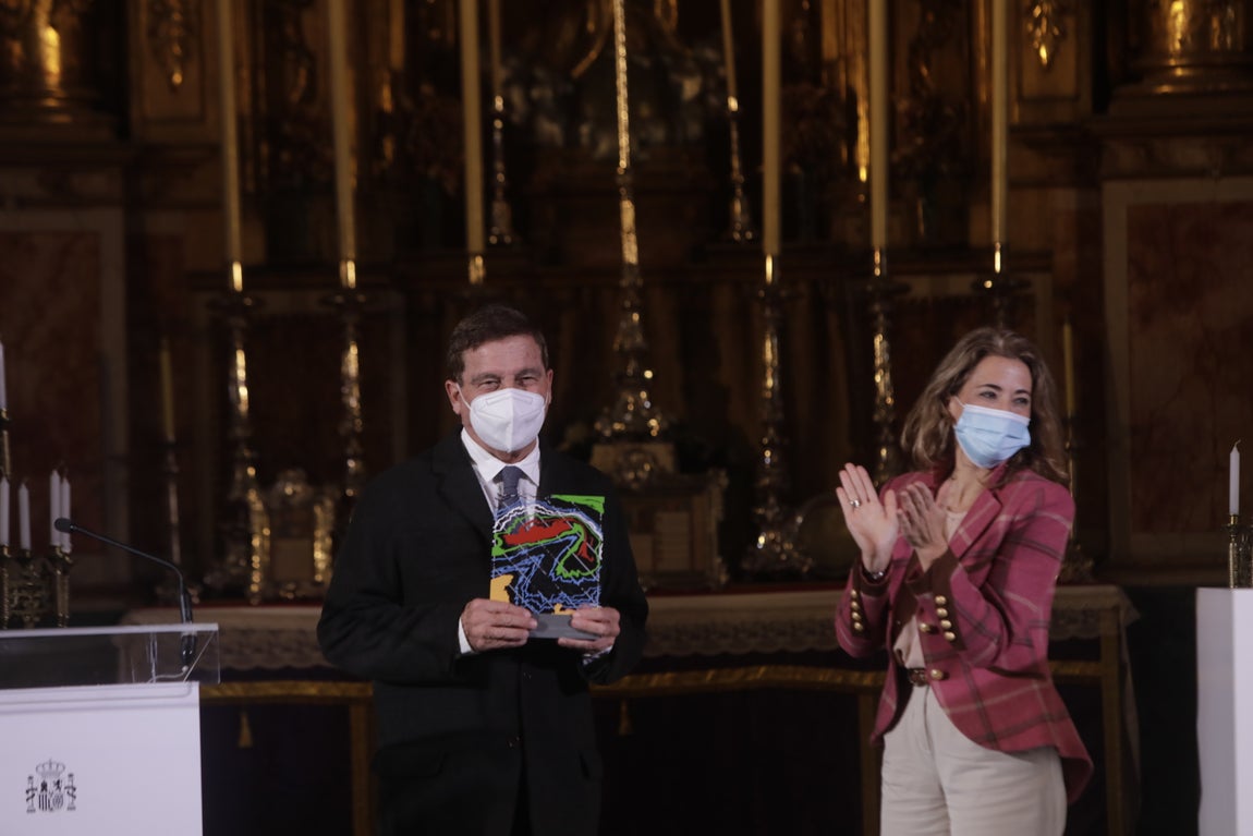 En imágenes: Alberto Campo Baeza recibe en Cádiz el Premio Nacional de Arquitectura