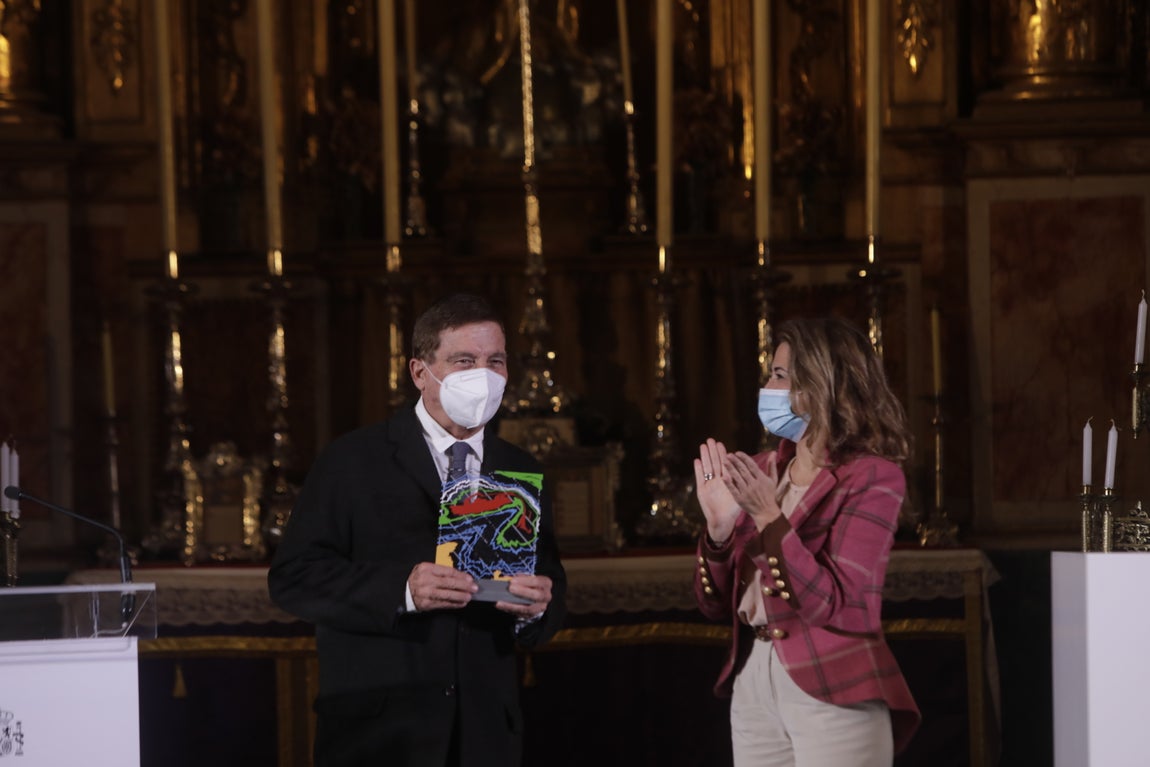 En imágenes: Alberto Campo Baeza recibe en Cádiz el Premio Nacional de Arquitectura