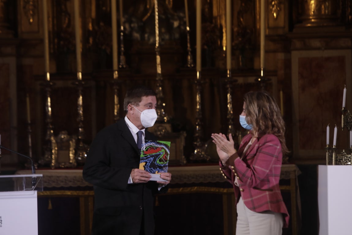 En imágenes: Alberto Campo Baeza recibe en Cádiz el Premio Nacional de Arquitectura