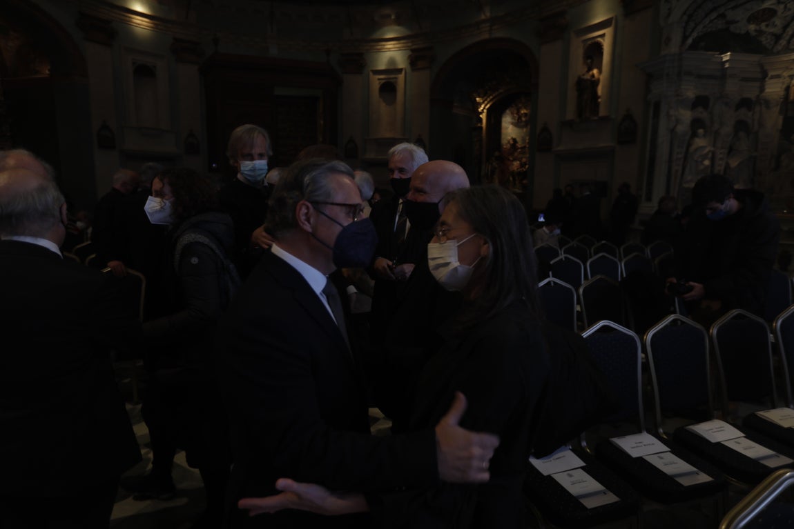 En imágenes: Alberto Campo Baeza recibe en Cádiz el Premio Nacional de Arquitectura