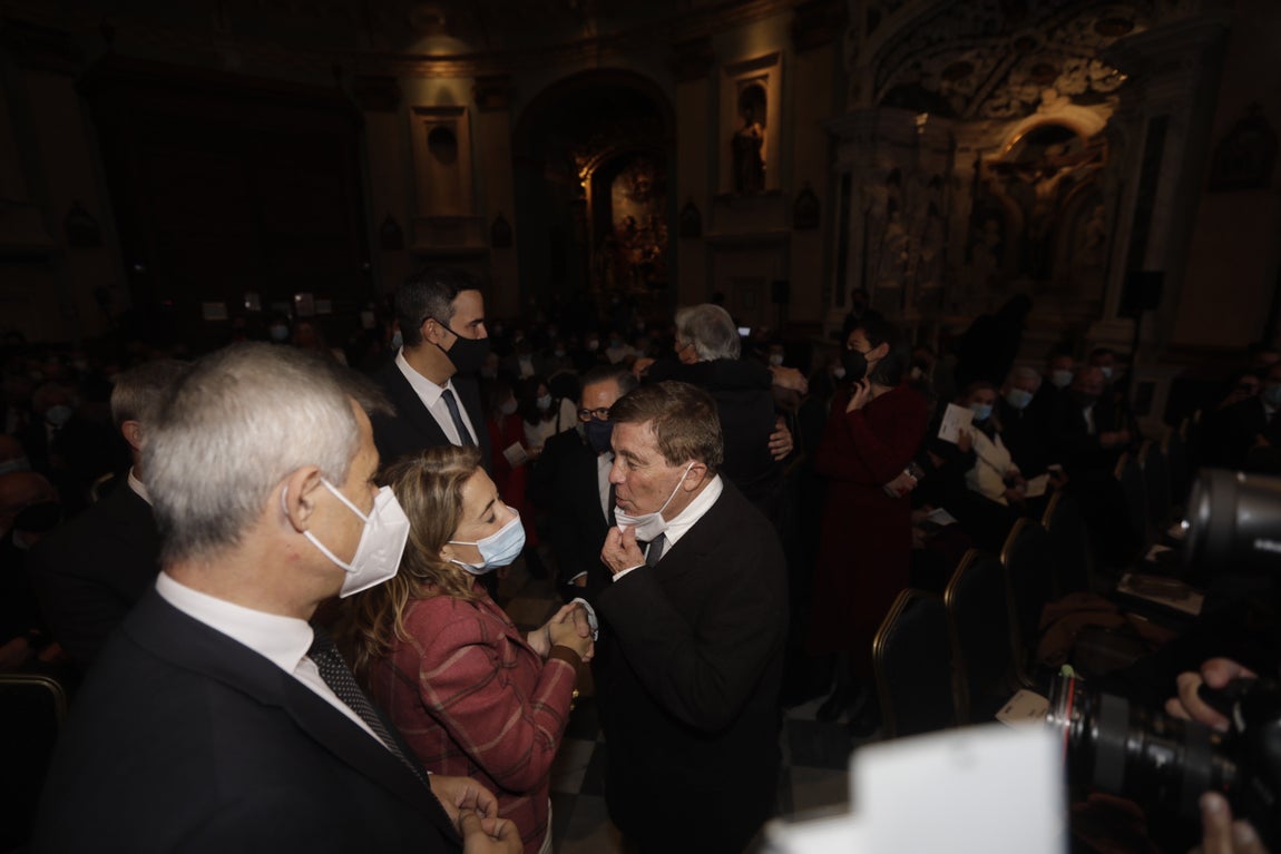 En imágenes: Alberto Campo Baeza recibe en Cádiz el Premio Nacional de Arquitectura