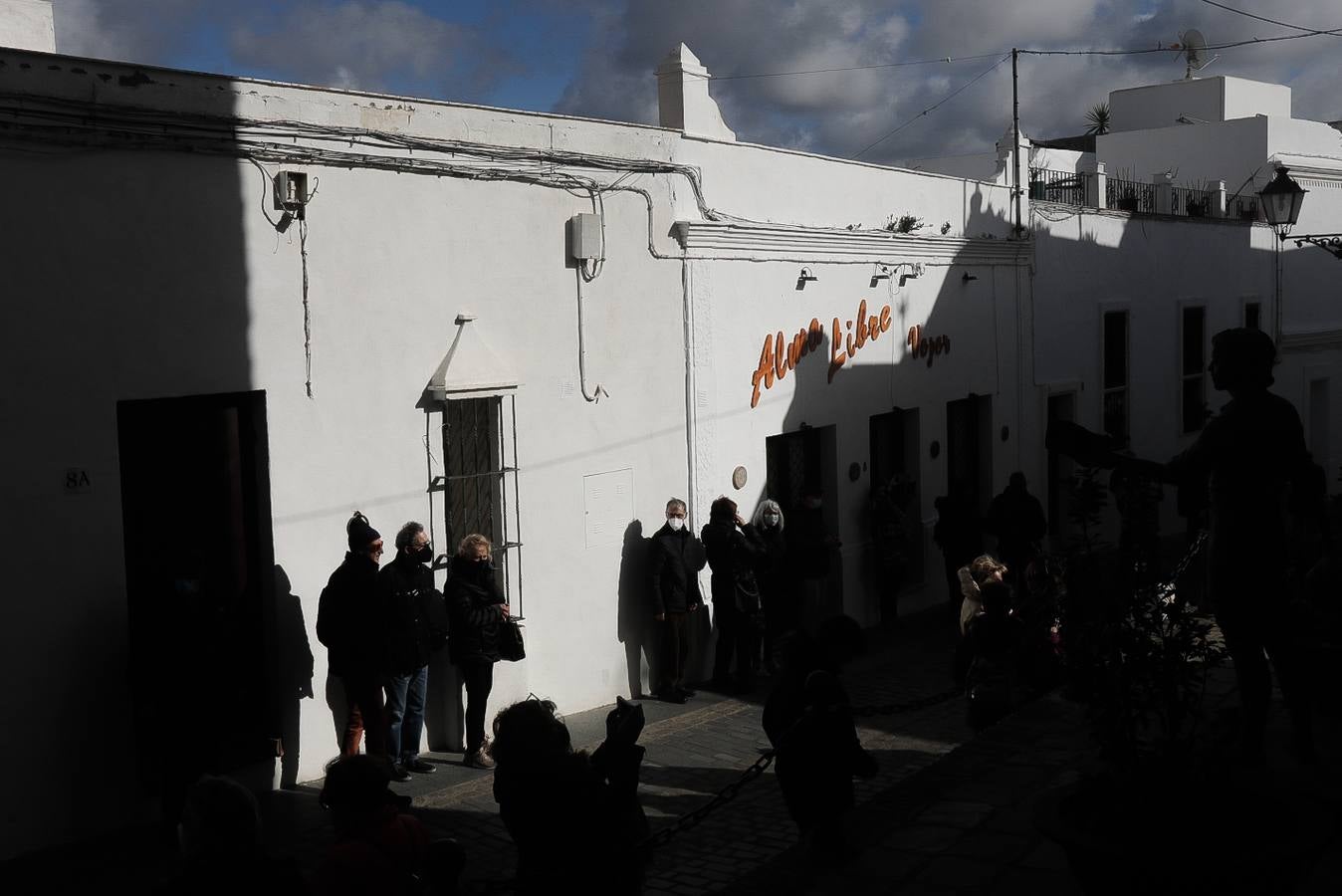 La belleza de Vejer, en imágenes