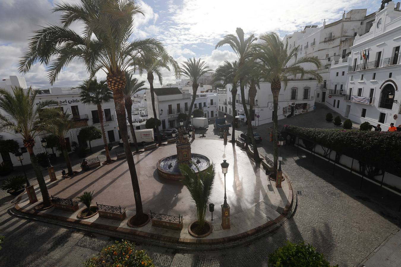 La belleza de Vejer, en imágenes