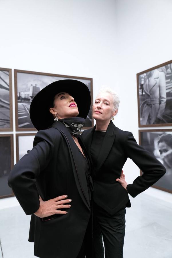 Rossy de Palma y Marie Sophie Wilson. 