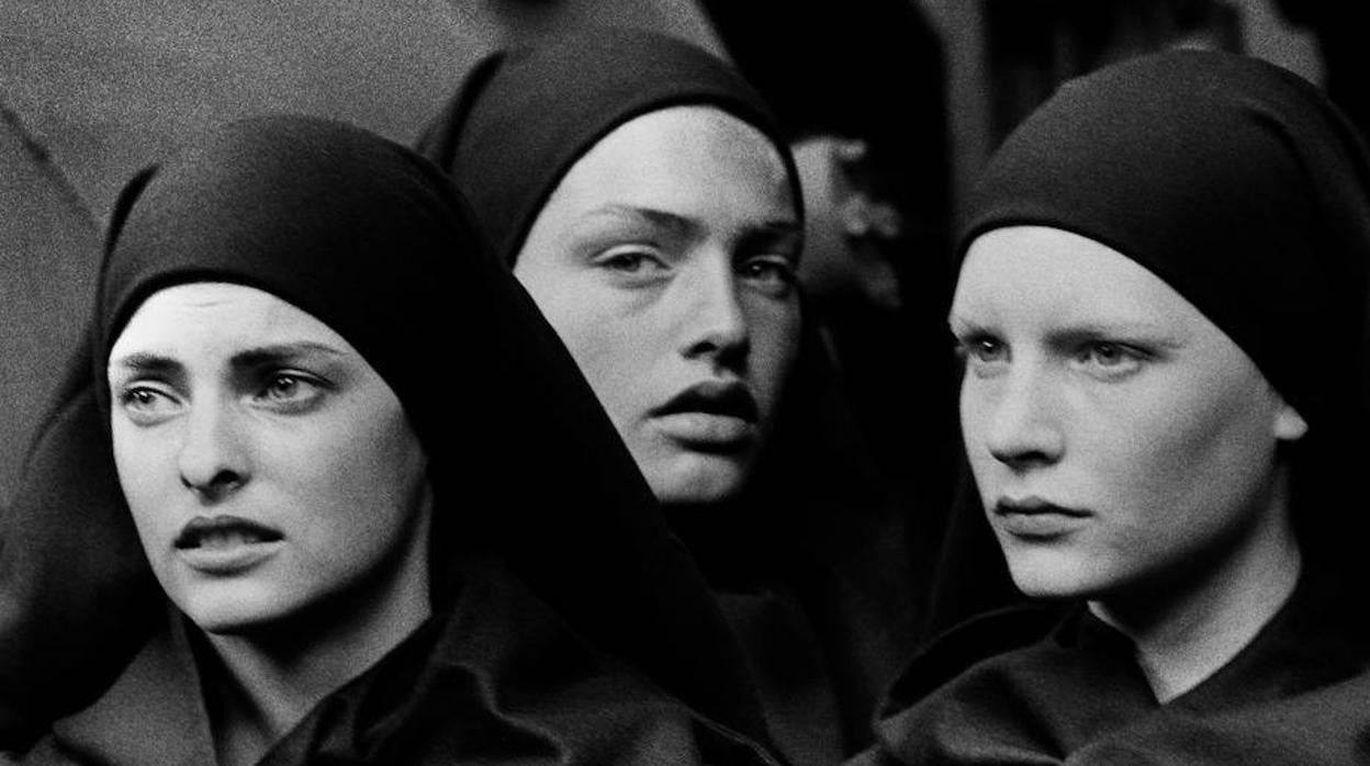 Marta Ortega y el mundo de la moda inauguran la primera exposición sobre Peter Lindbergh en España