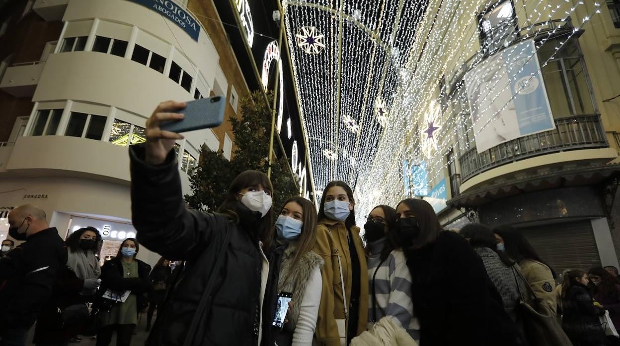 El ambiente de Navidad en Córdoba, en imágenes