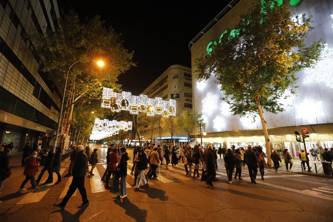 El ambiente de Navidad en Córdoba, en imágenes