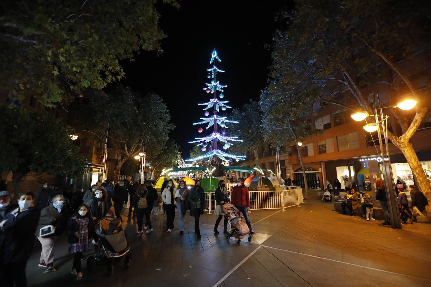 El ambiente de Navidad en Córdoba, en imágenes