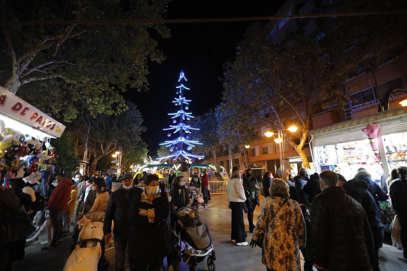 El ambiente de Navidad en Córdoba, en imágenes