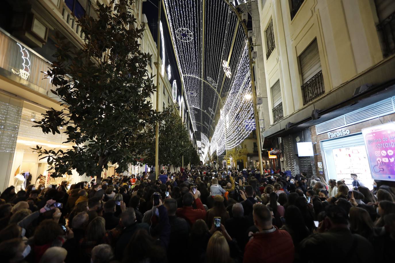 El ambiente de Navidad en Córdoba, en imágenes