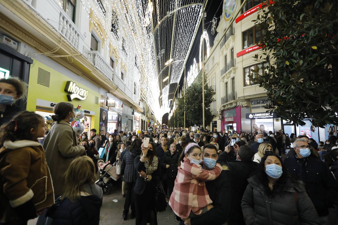 El ambiente de Navidad en Córdoba, en imágenes