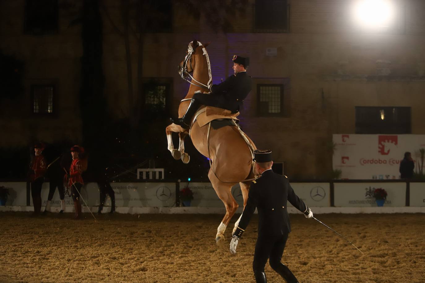 El espectáculo de Cadre Noir en Caballerizas Reales, en imágenes