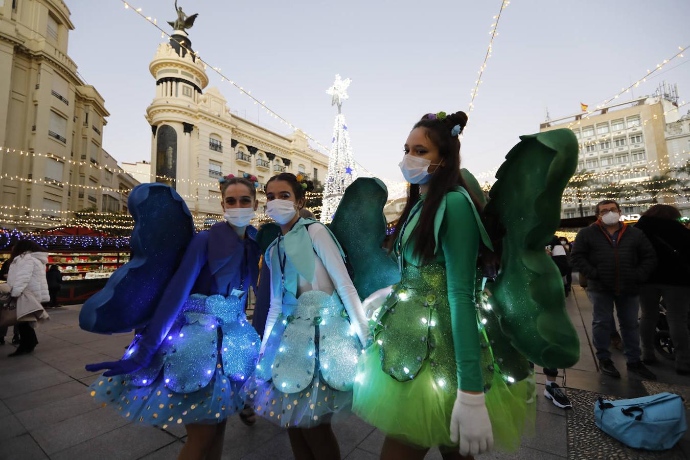 El ambiente de Navidad en Córdoba, en imágenes