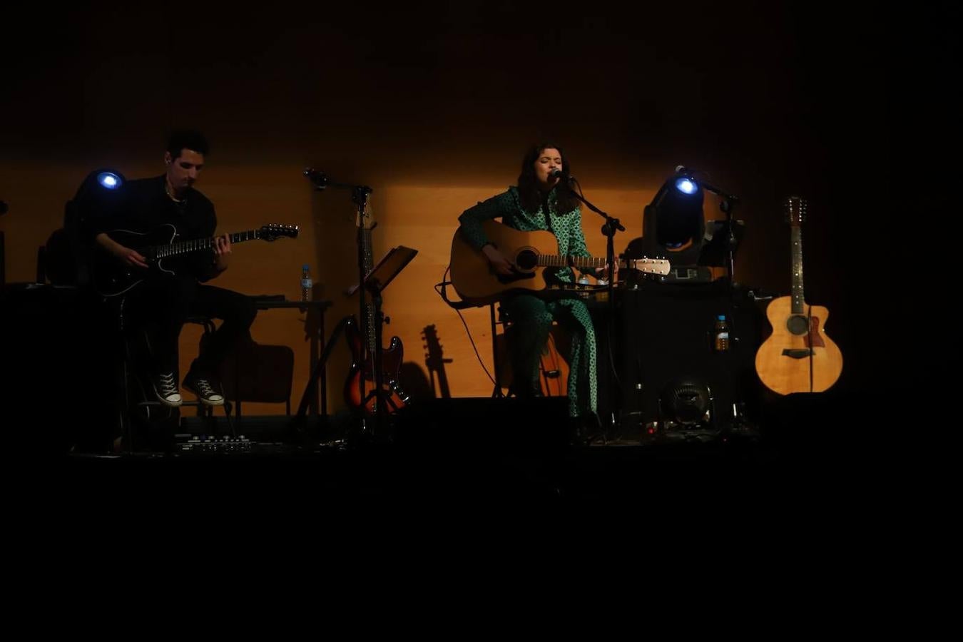 Los Secretos, en directo, en el Palacio de Congresos de Córdoba