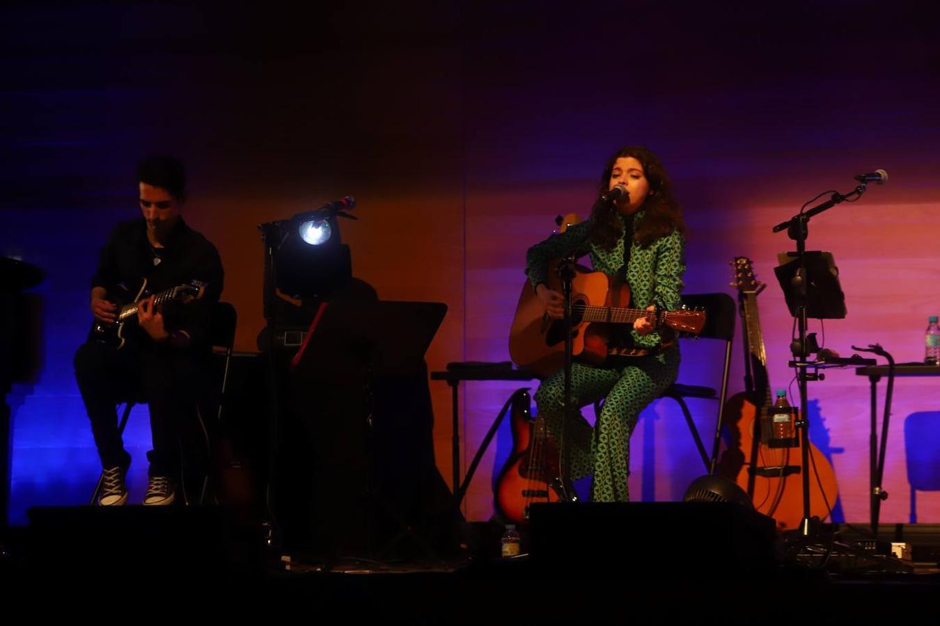 Los Secretos, en directo, en el Palacio de Congresos de Córdoba