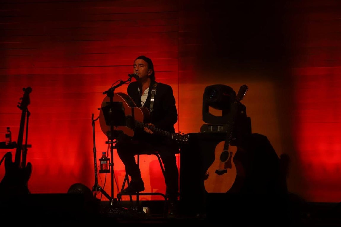 Los Secretos, en directo, en el Palacio de Congresos de Córdoba