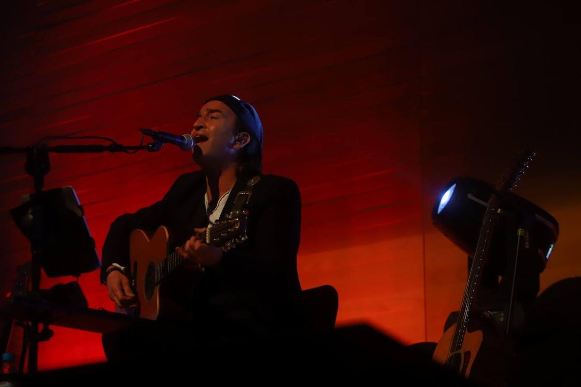 Los Secretos, en directo, en el Palacio de Congresos de Córdoba
