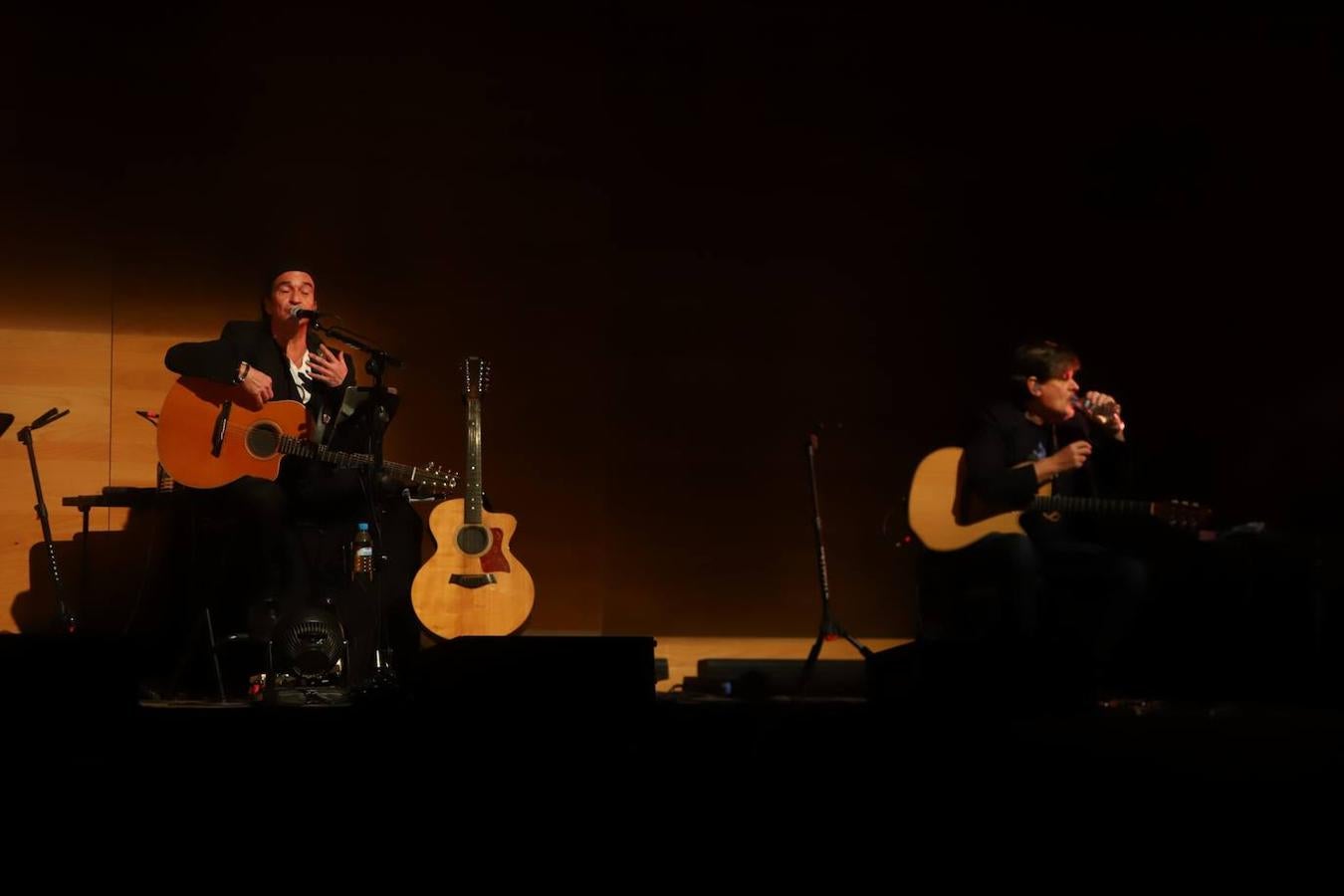 Los Secretos, en directo, en el Palacio de Congresos de Córdoba