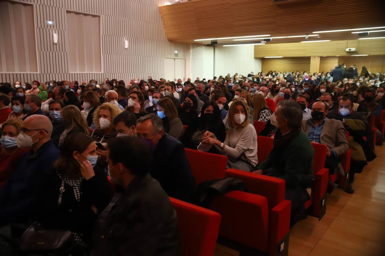 Los Secretos, en directo, en el Palacio de Congresos de Córdoba