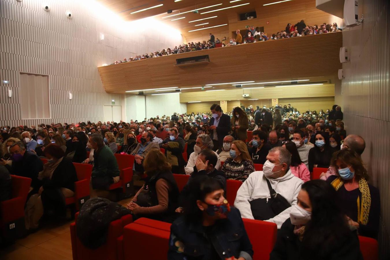 Los Secretos, en directo, en el Palacio de Congresos de Córdoba