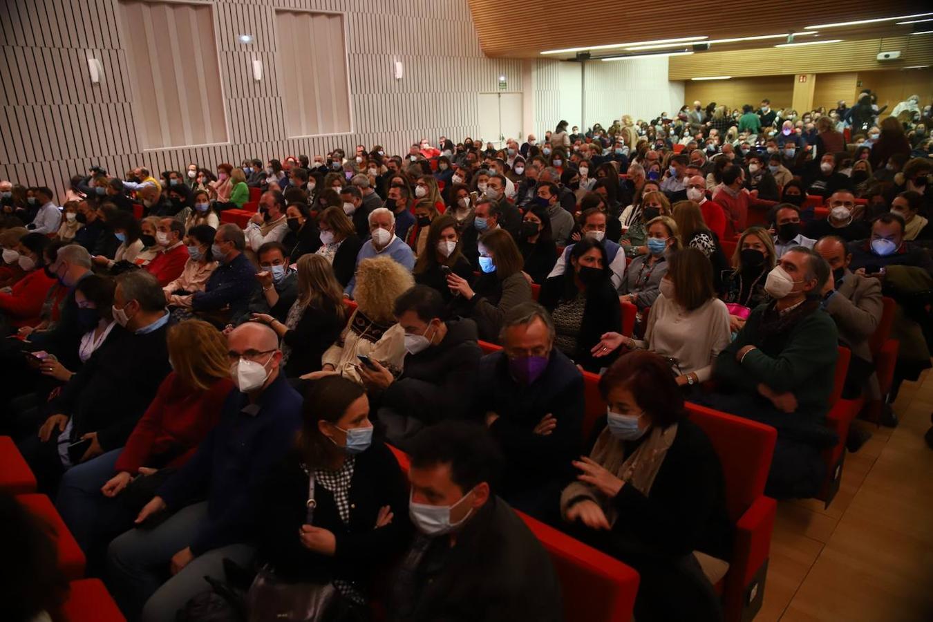 Los Secretos, en directo, en el Palacio de Congresos de Córdoba