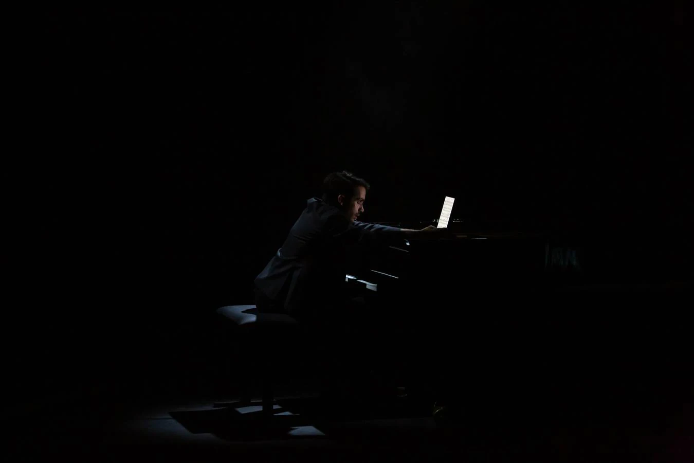 &#039;La voz humana&#039; y el piano de Floristán