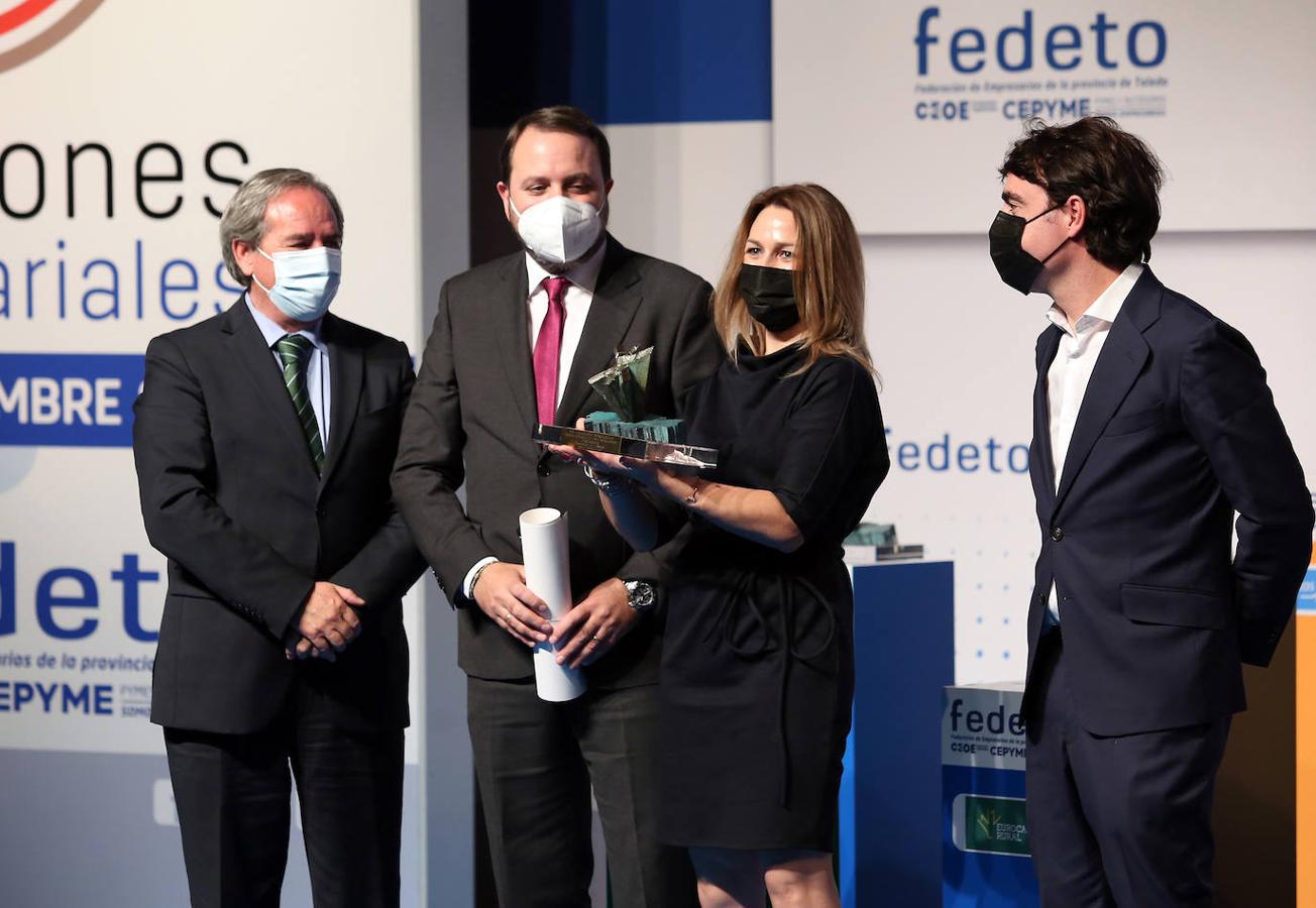 Entrega de los XXV galardondes de Fedeto