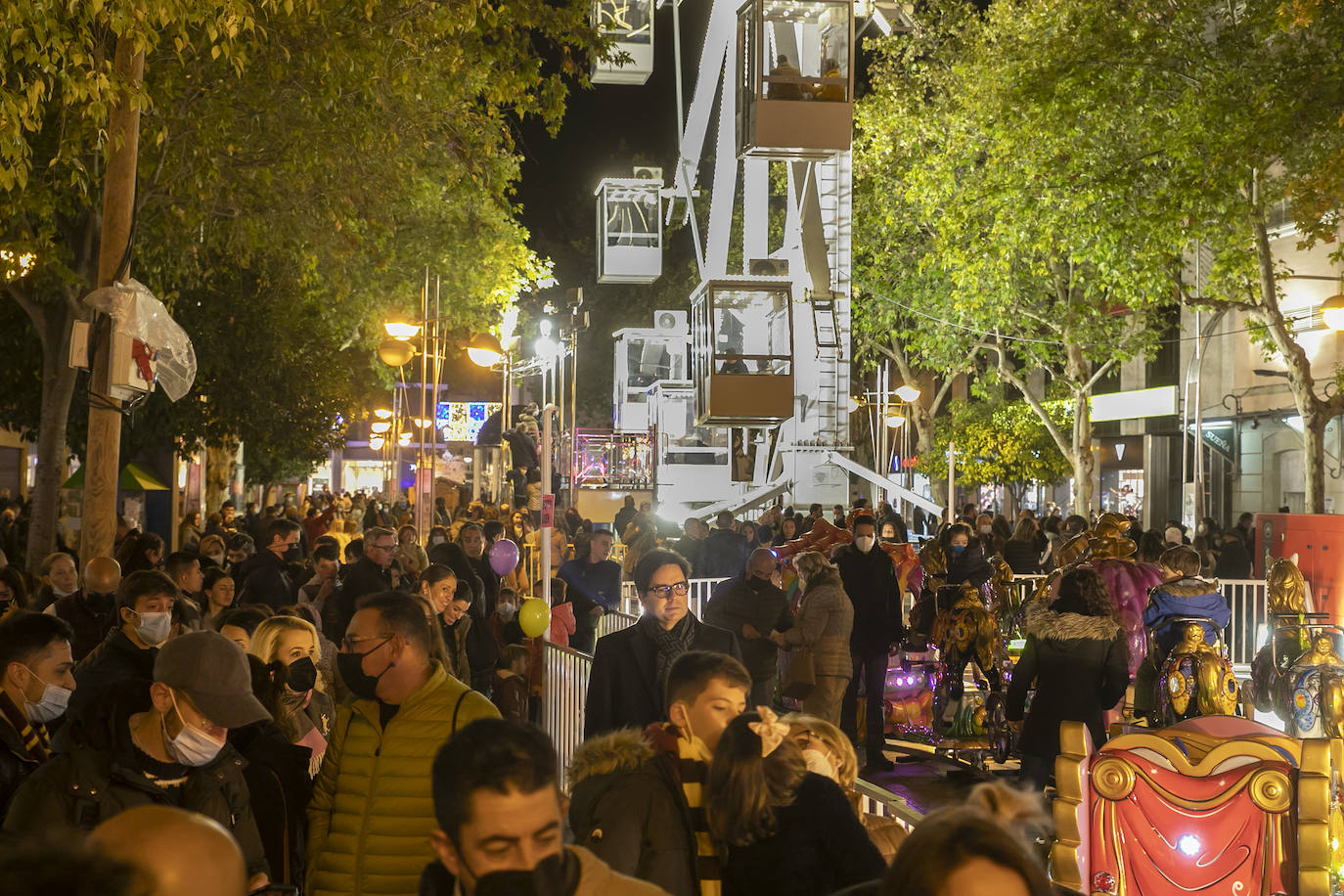 El ambiente de Navidad en Córdoba, en imágenes