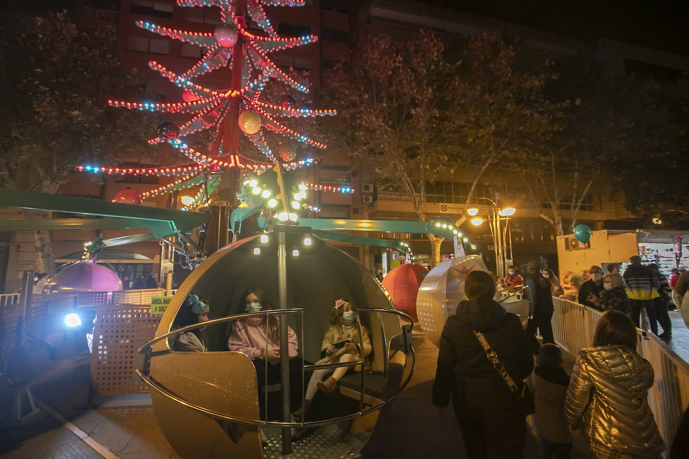 El ambiente de Navidad en Córdoba, en imágenes