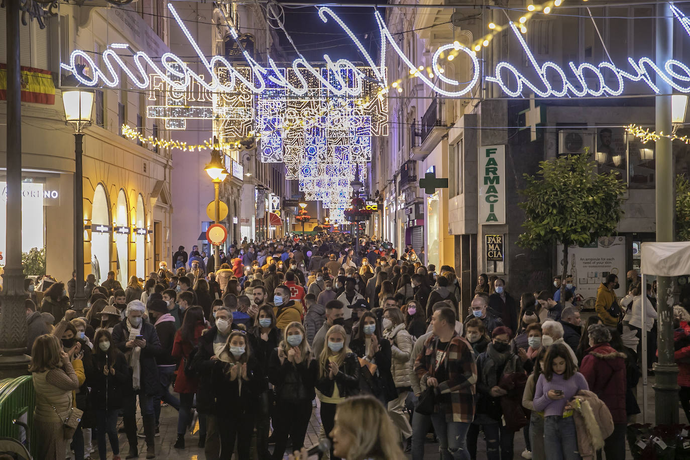 El ambiente de Navidad en Córdoba, en imágenes