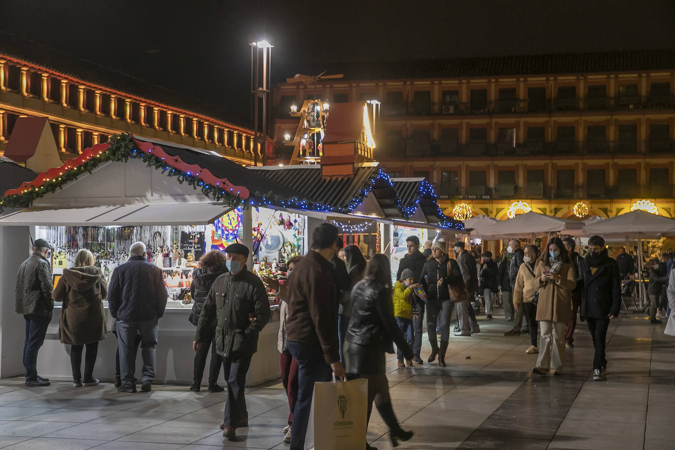 El ambiente de Navidad en Córdoba, en imágenes