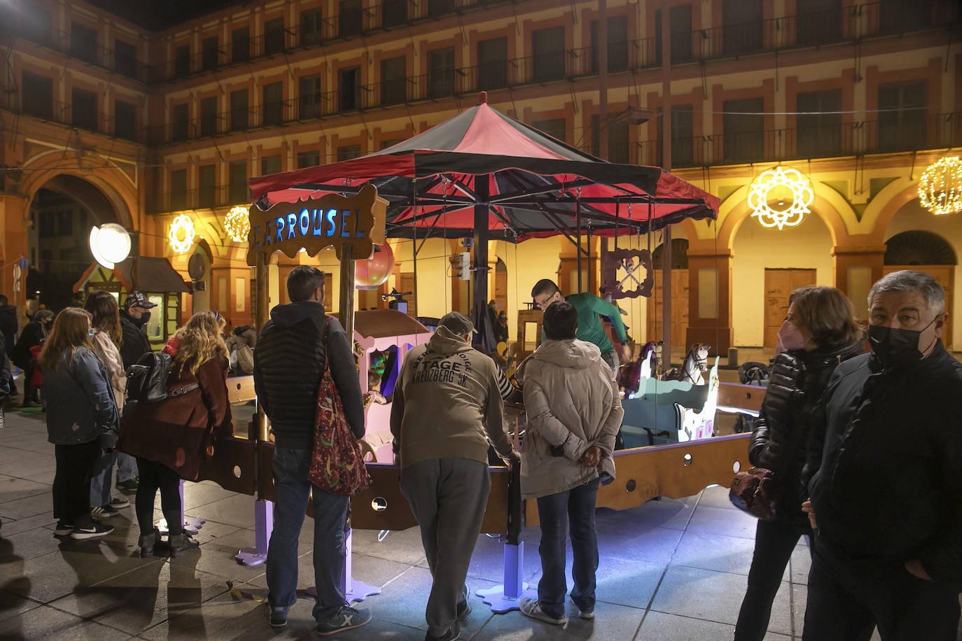 El ambiente de Navidad en Córdoba, en imágenes