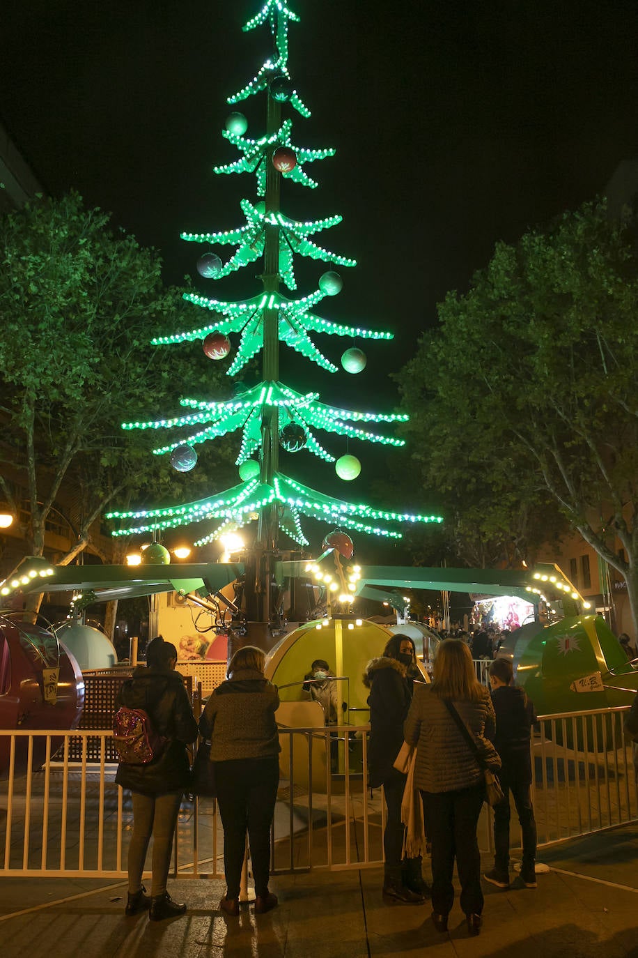 El ambiente de Navidad en Córdoba, en imágenes